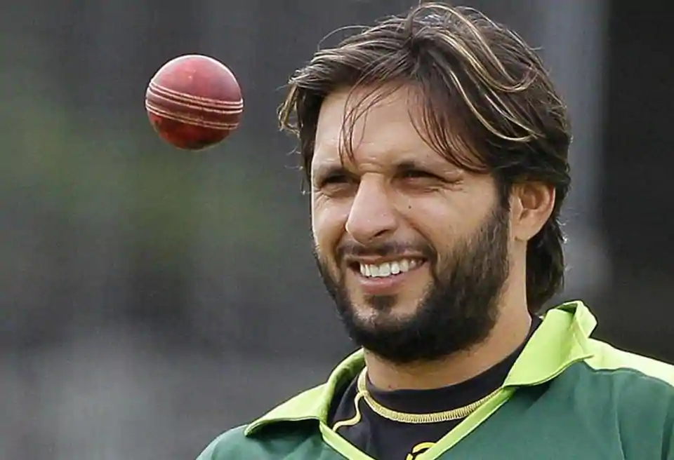shahid afridi