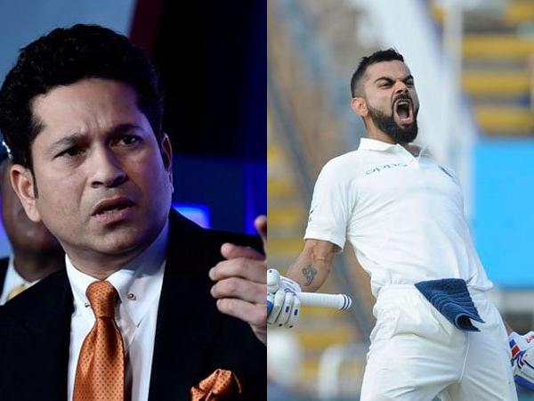 virat kohli and sachin tendulkar