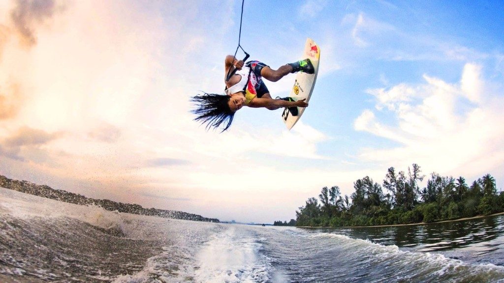 wakeboard skills