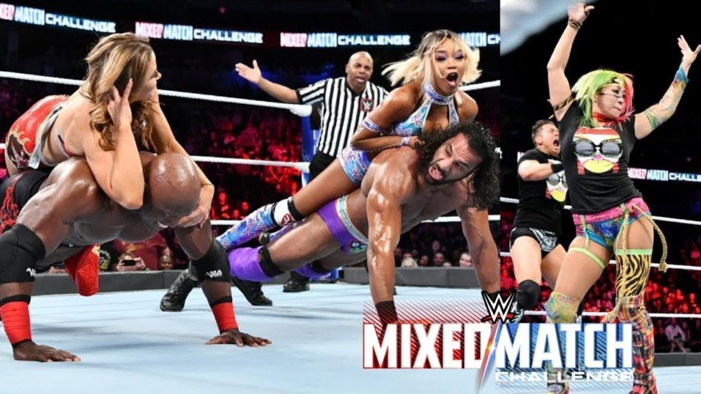 wwe mixed match challenge season 2