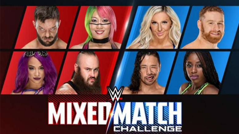 wwe mixed match challenge season 2 teams