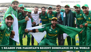 7 reason for Pakistan's recent dominance in T20 World