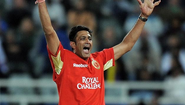 Anil Kumble Best Bowler for RCB