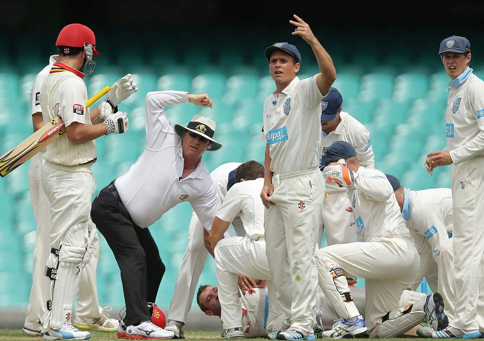 Australian cricket Team injury