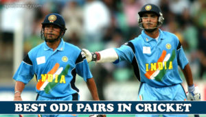 Best ODI pairs in Cricket