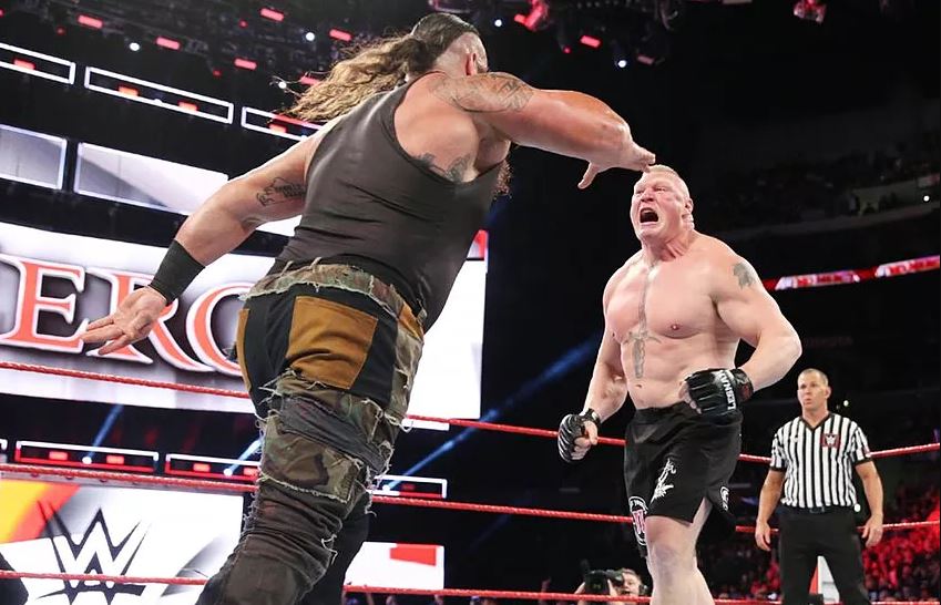 Brock Lesnar Pics