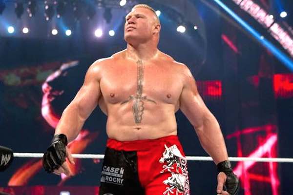 Brock Lesnar special appearance