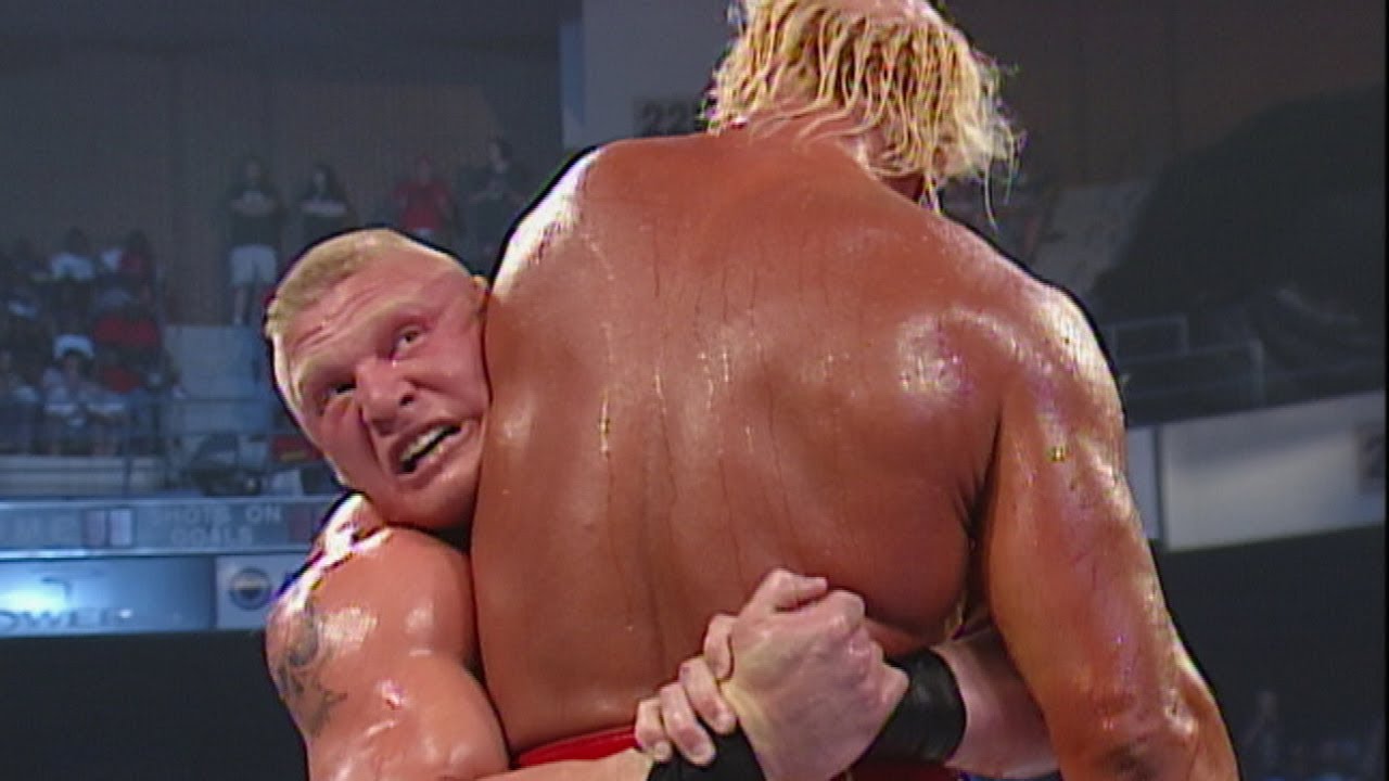 Brock Lesnar vs. Hulk Hogan- August 8th, 2002