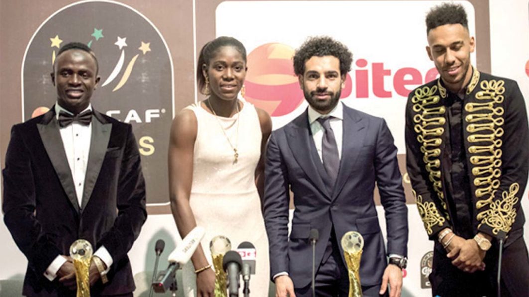 CAF Sponsors