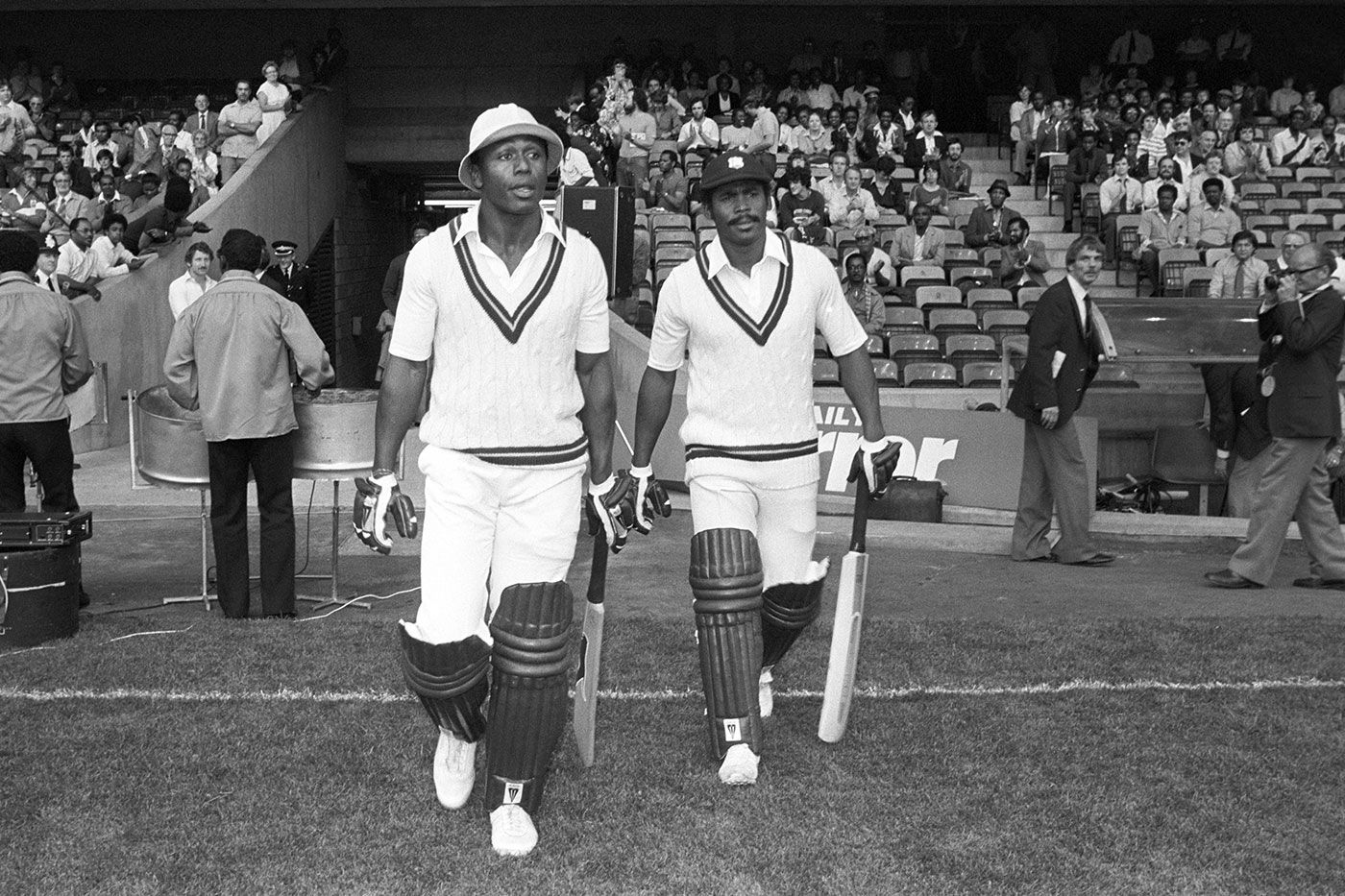 Desmond Haynes and Gordon Greenidge