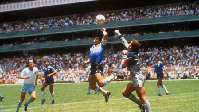 Hand of God