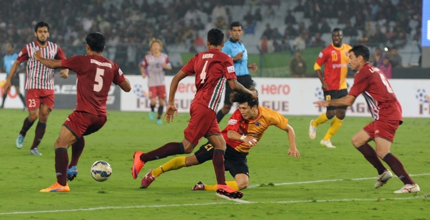 East Bengal Football Club and Mohun Bagan