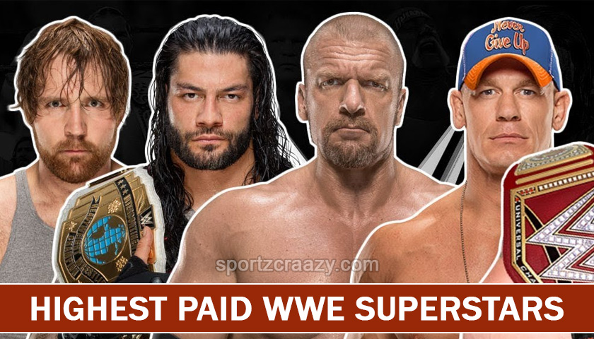 Highest Paid WWE Superstars