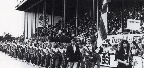 History of Island Games