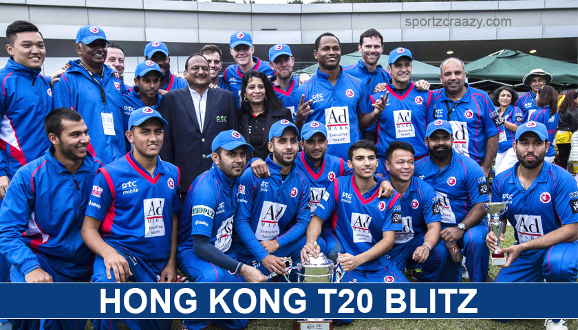 Hong Kong T20 Blitz