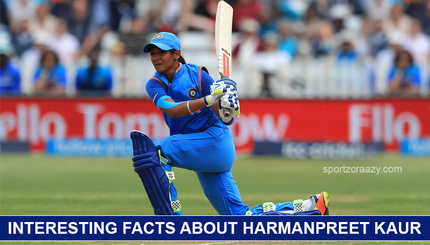 Interesting facts about Harmanpreet Kaur