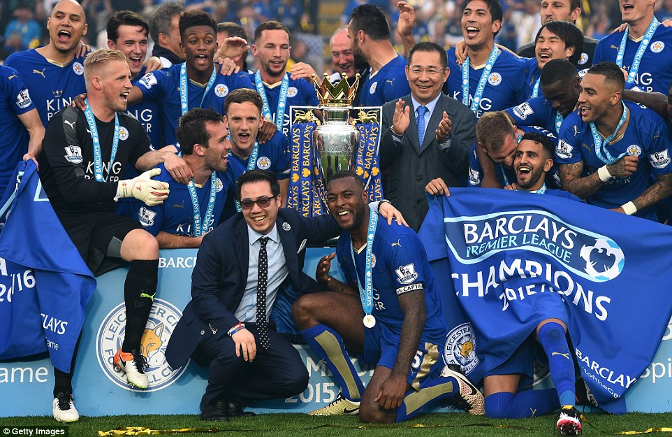 Leicester City Win the Premier League- 2016