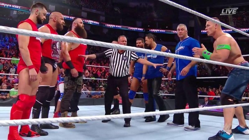 Men’s Survivor Series Elimination Match (RAW vs Smack down)