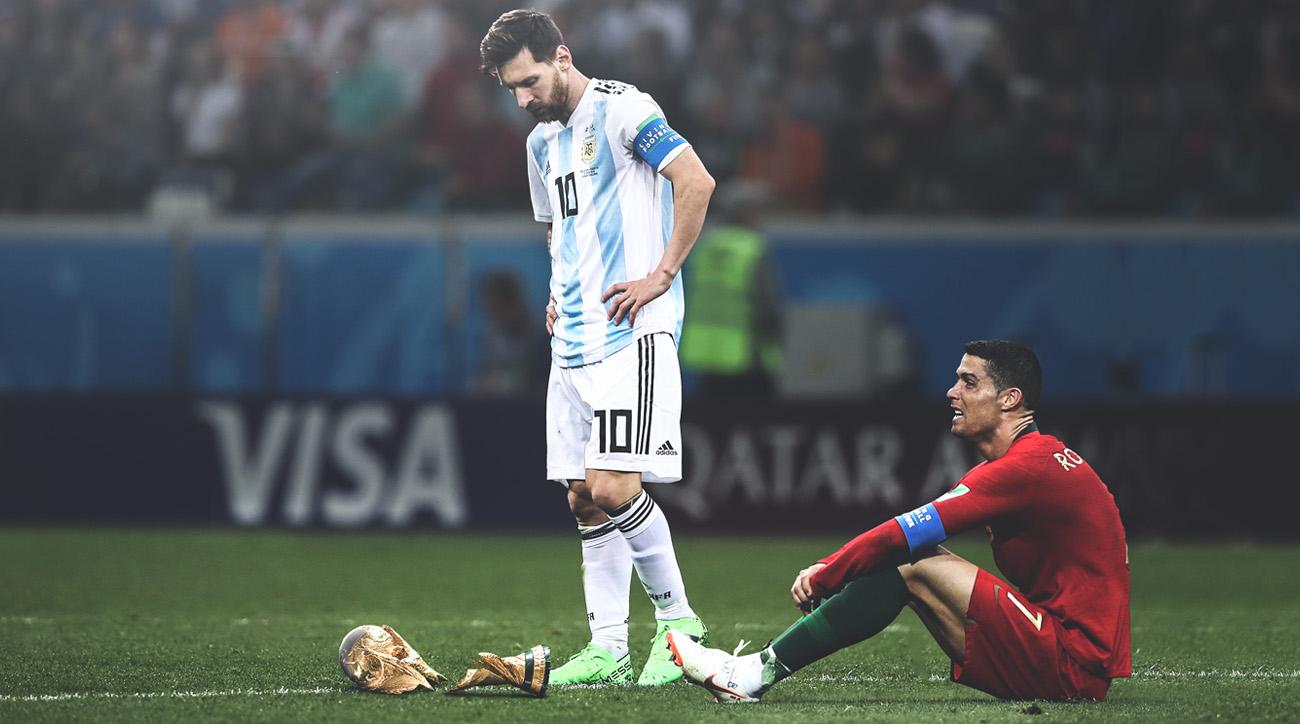 Messi and Ronaldo