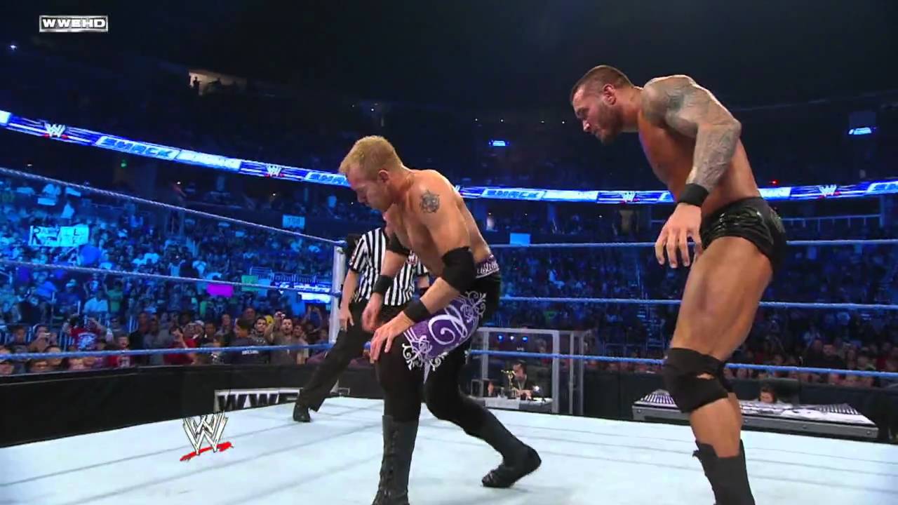 Randy Orton vs. Christian- May 6th, 2011