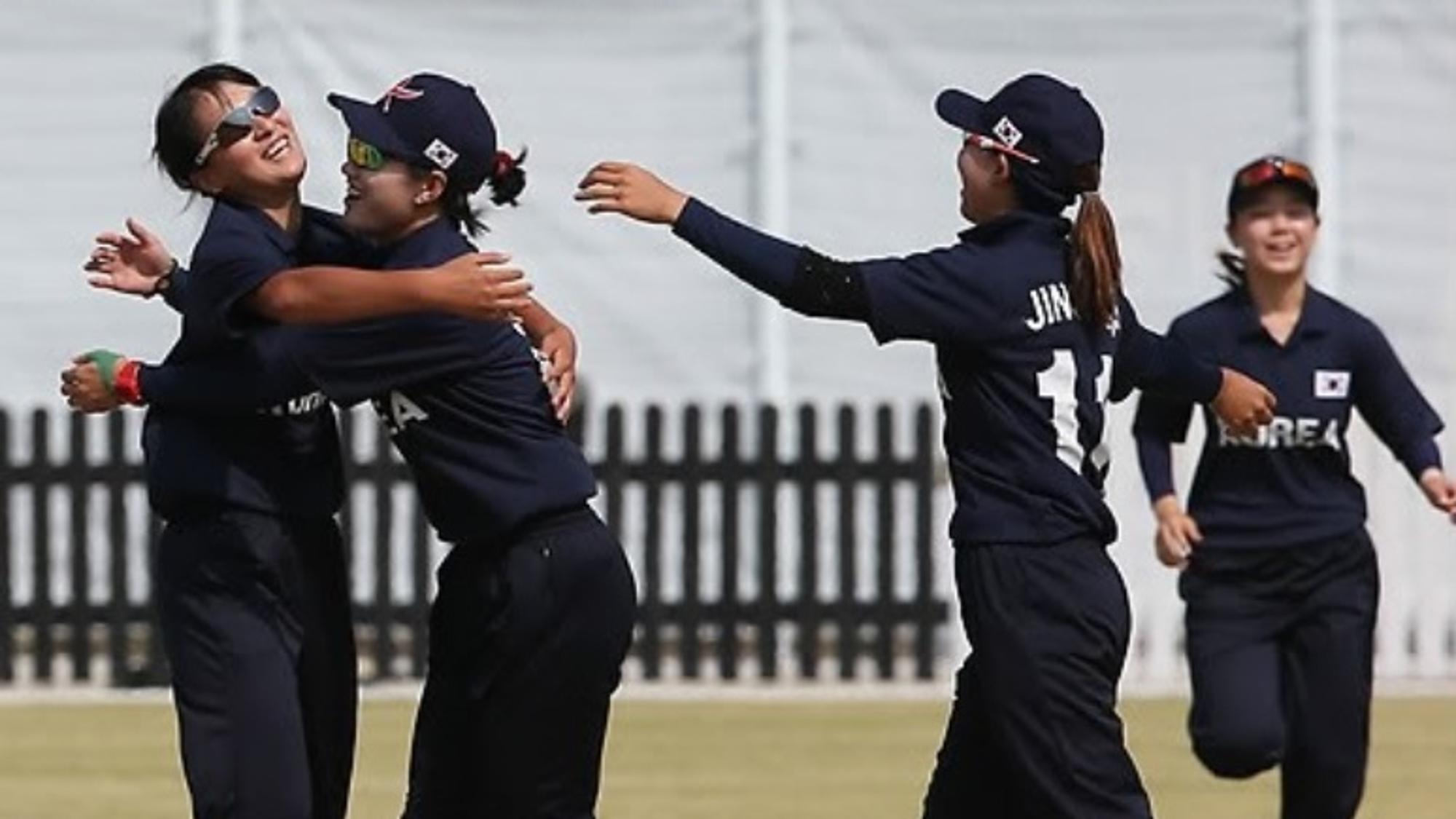 South Korea Women’s Cricket Team