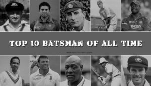 Top 10 batsman of all time