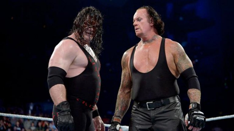 Undertaker and Kane