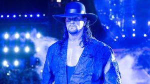 Undertaker in Monday Night RAW