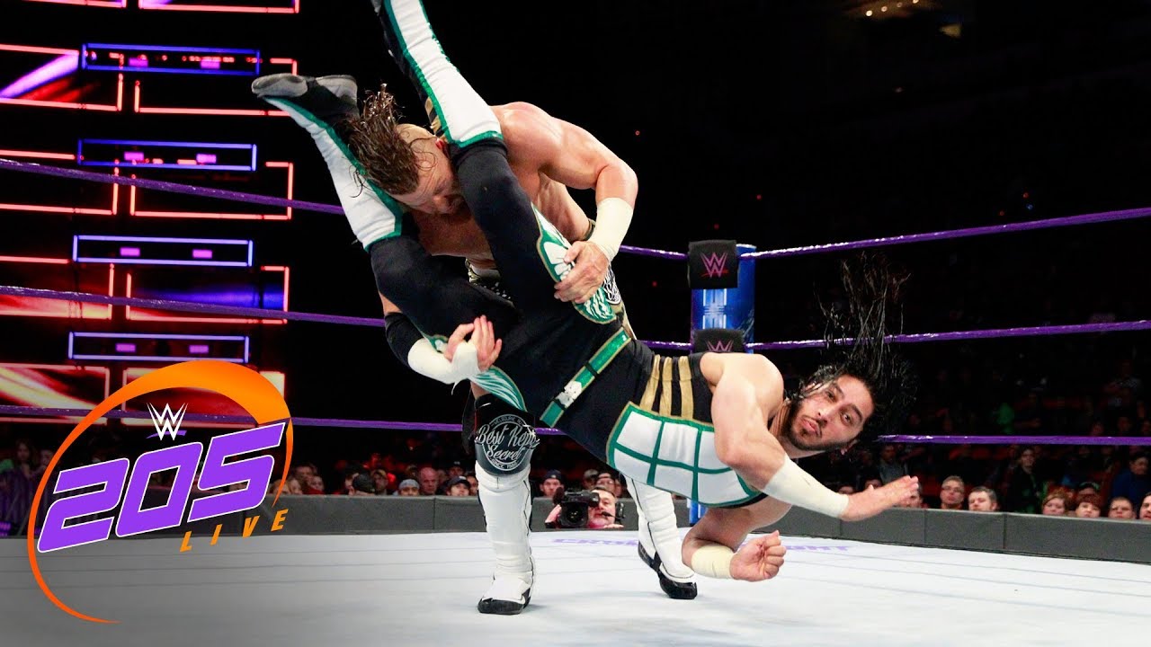 WWE Cruiserweight Championship - Buddy Murphy Vs Mustafa Ali