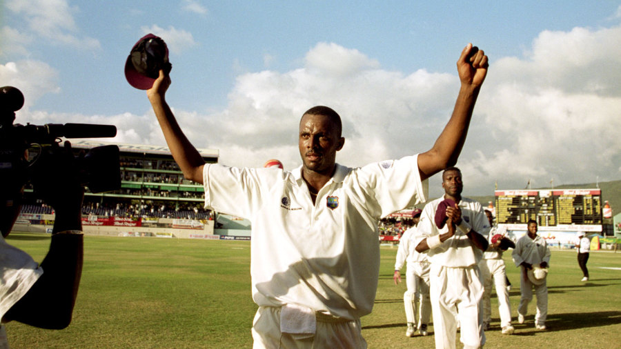 West Indies cricket team in 2000