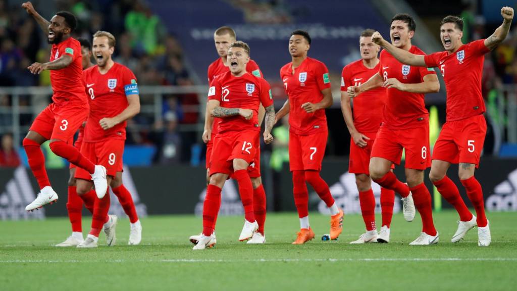 england football team matches