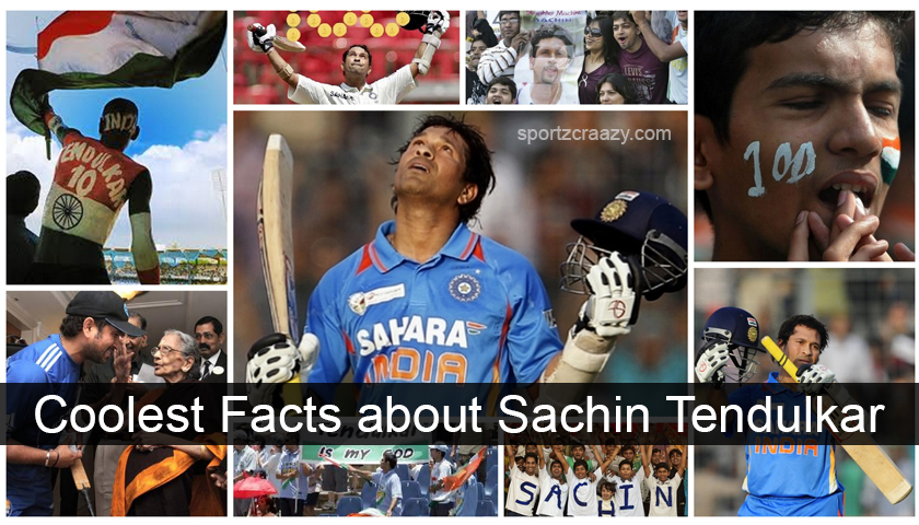 Facts about Sachin Tendulkar