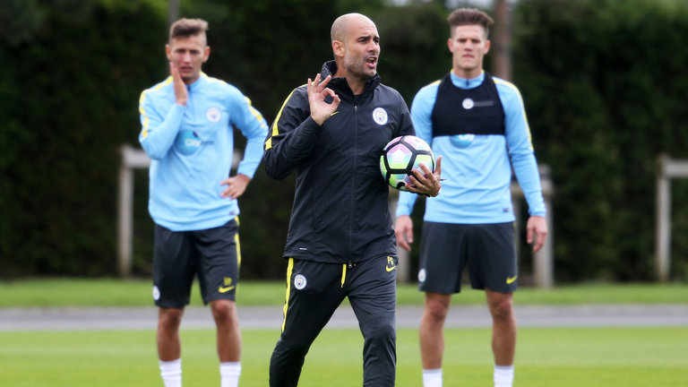 pep guardiola coaching