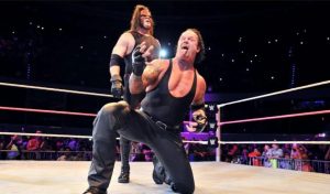 Undertaker and Kane