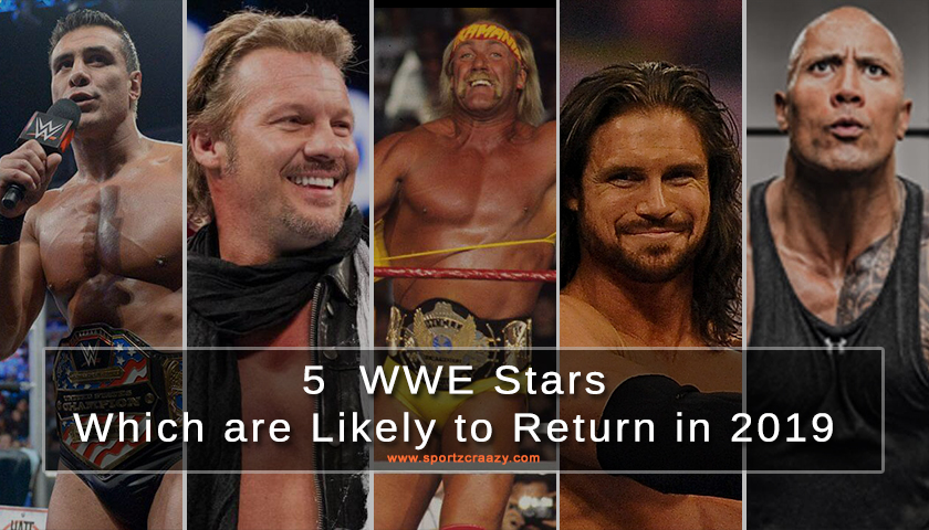 5  WWE Stars Which are Likely to Return in 2019