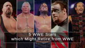 5 WWE Stars which Might Retire from WWE