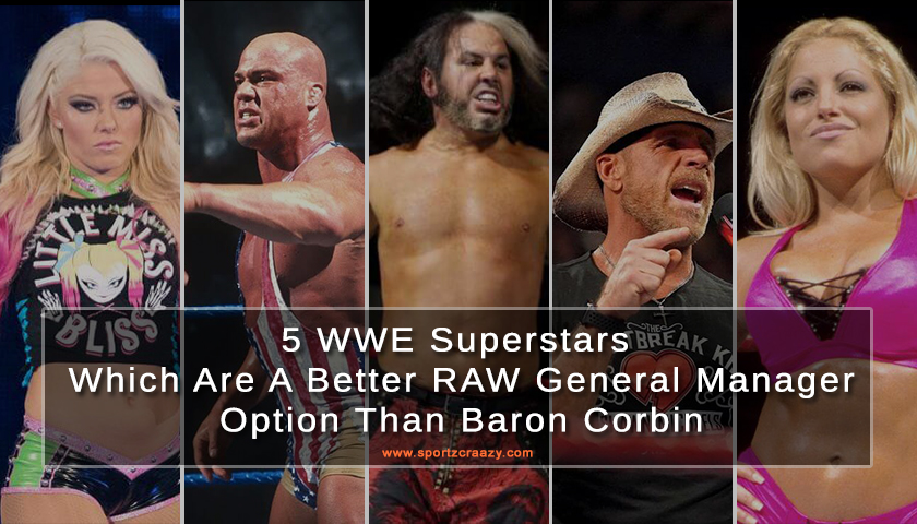 5 WWE Superstars Which are a Better RAW General Manager Option than Baron Corbin