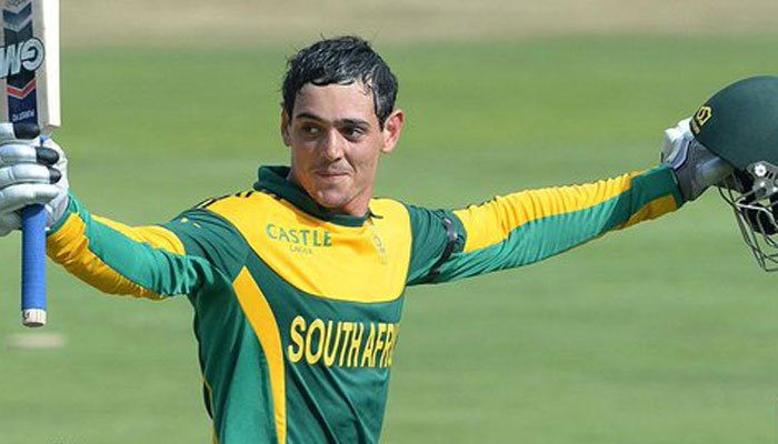 Quinton De Kock Fastest 1000 Runs in OD