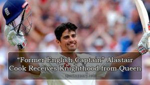 Alastair Cook