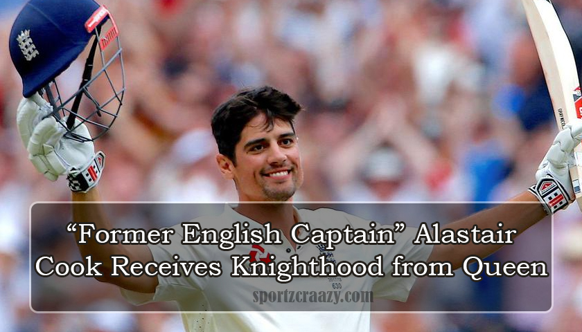 Alastair Cook