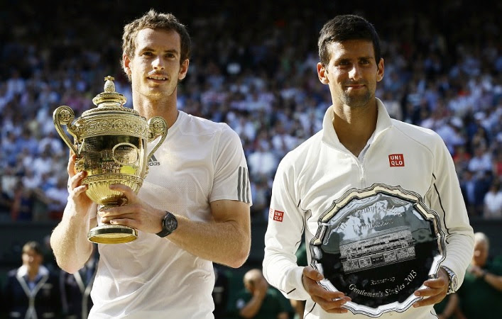 Andy Murray vs Novak Djokovic