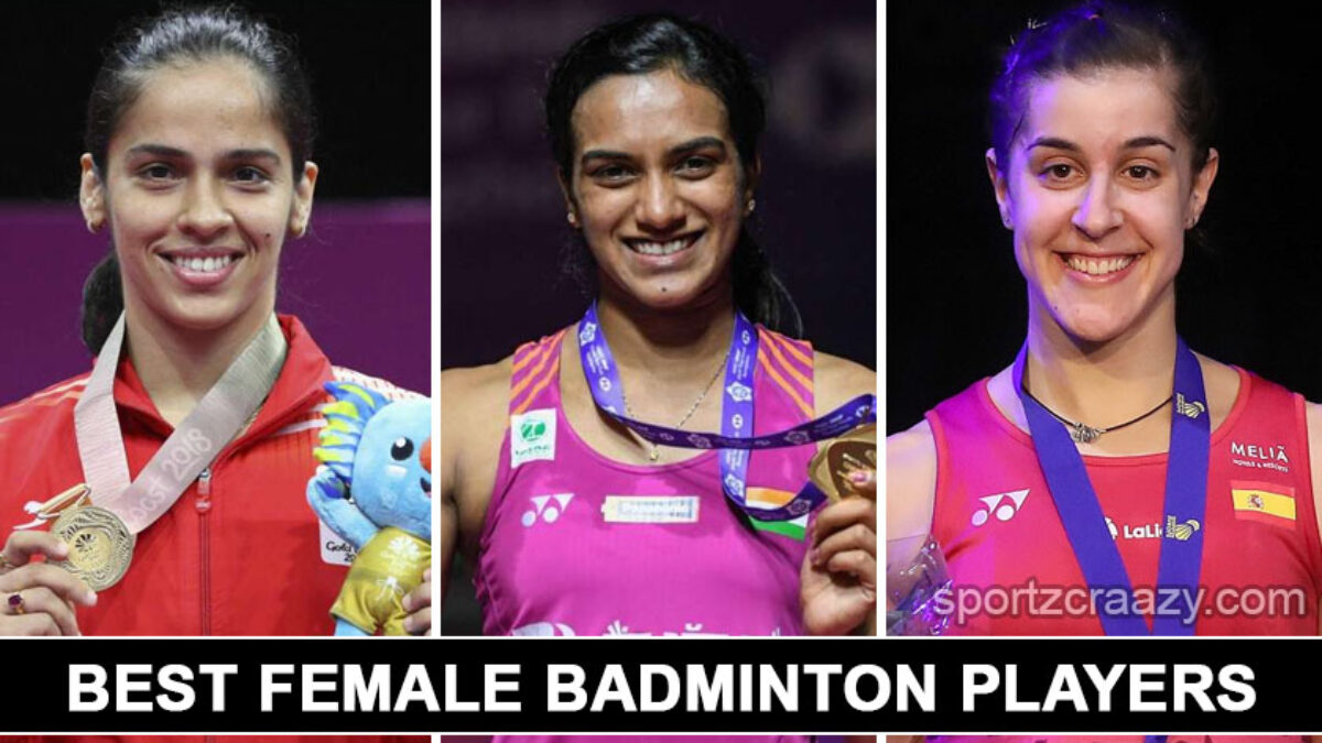 Best Female Badminton Players in the World | Top 5 female Players