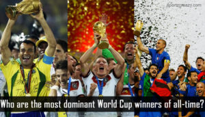 most dominant World Cup winners of all-time