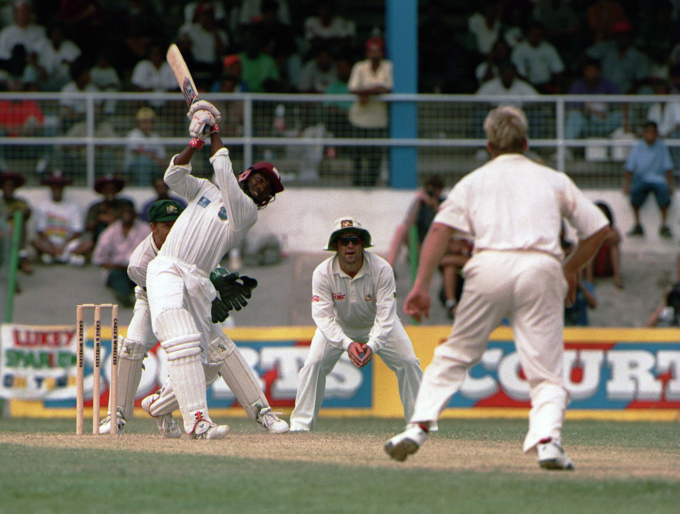 Brian Lara, 153* vs. Australia, 1999