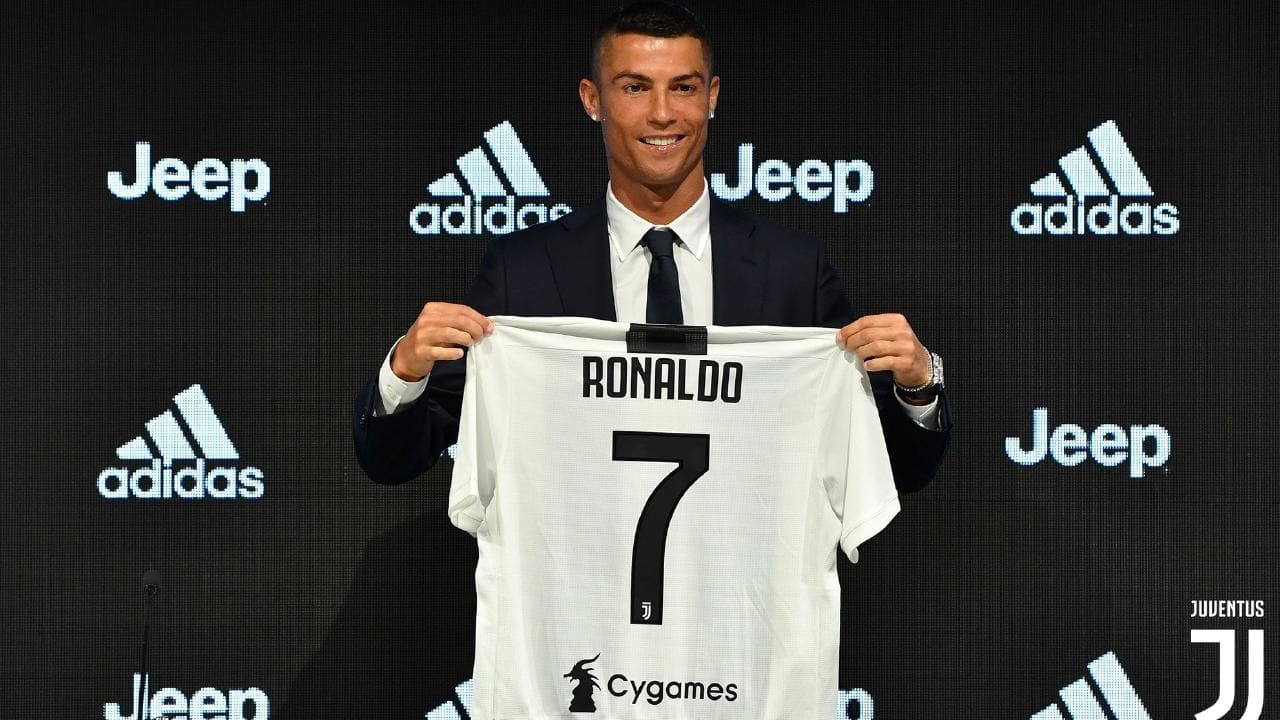 CR7 juventus Tshirt