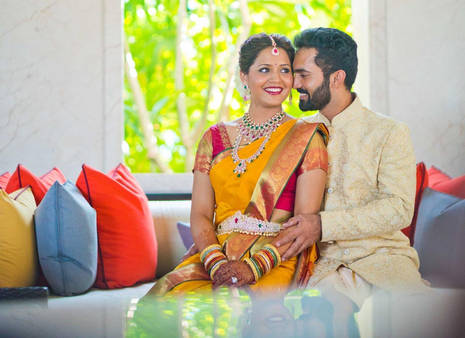Dinesh Karthik and Deepika Pallikal
