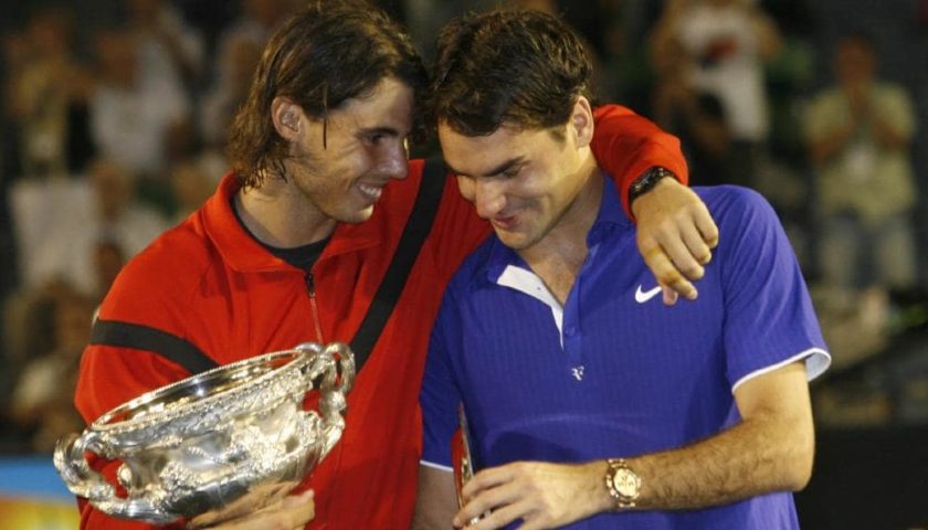 Federer-Nadal Australian open finals, Australia (2009)