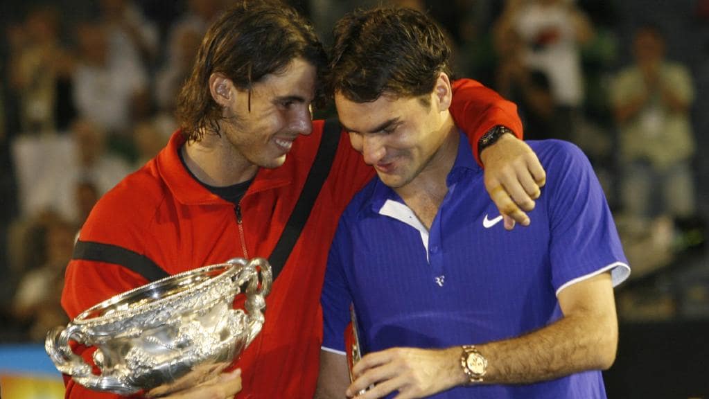 Federer-Nadal Australian open finals, Australia (2009)