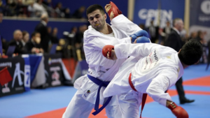 Karate in World Combat Games