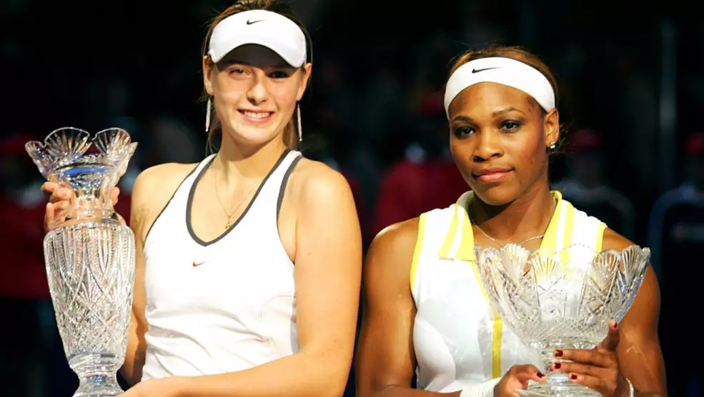 Maria sharapova vs Serena